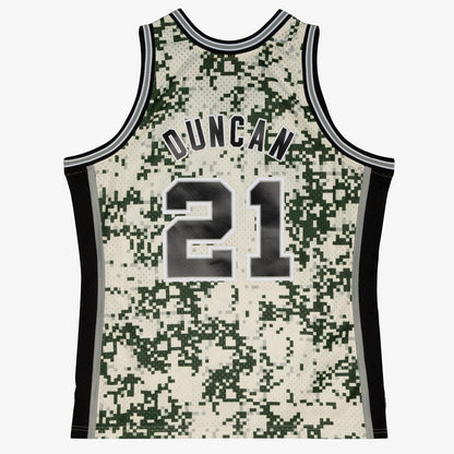 Mitchell & Ness Men's NBA Alternate Jersey Spurs 2013 Tim Duncan