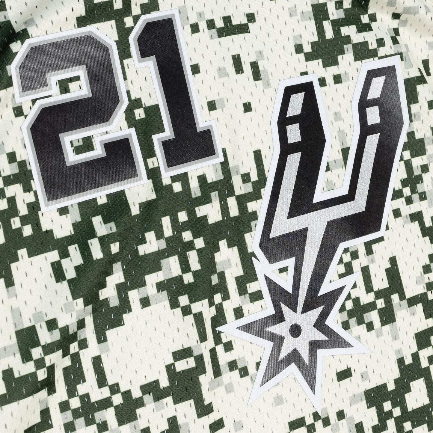 Mitchell & Ness Men's NBA Alternate Jersey Spurs 2013 Tim Duncan