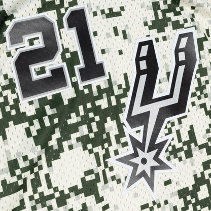 Mitchell & Ness Men's NBA Alternate Jersey Spurs 2013 Tim Duncan