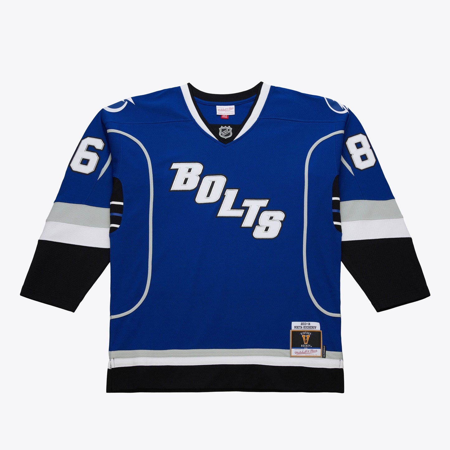 Mitchell & Ness Men's NHL Dark Jersey Lightning 2013 Nikita Kucherov