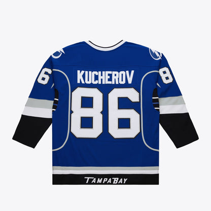 Mitchell & Ness Men's NHL Dark Jersey Lightning 2013 Nikita Kucherov