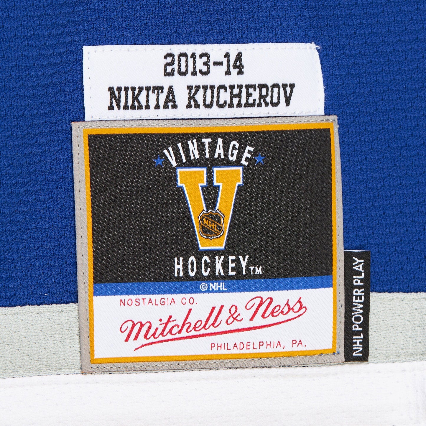 Mitchell & Ness Men's NHL Dark Jersey Lightning 2013 Nikita Kucherov