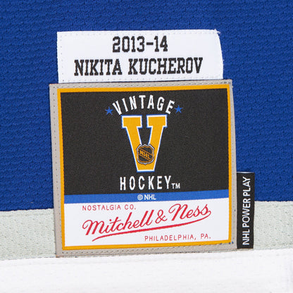 Mitchell & Ness Men's NHL Dark Jersey Lightning 2013 Nikita Kucherov