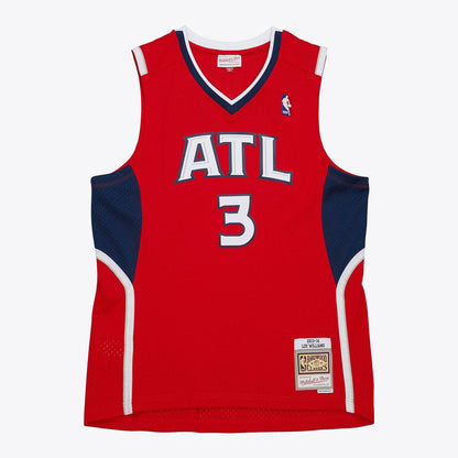 Mitchell & Ness Men's NBA Alternate Jersey Hawks 2013 Lou Williams