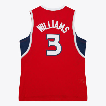 Mitchell & Ness Men's NBA Alternate Jersey Hawks 2013 Lou Williams