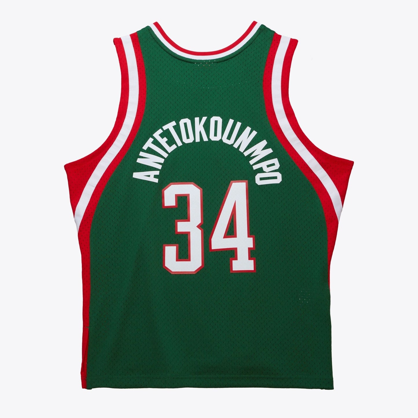 Mitchell & Ness Men's NBA Dark Jersey Bucks 2013 Giannis Antetokounmpo