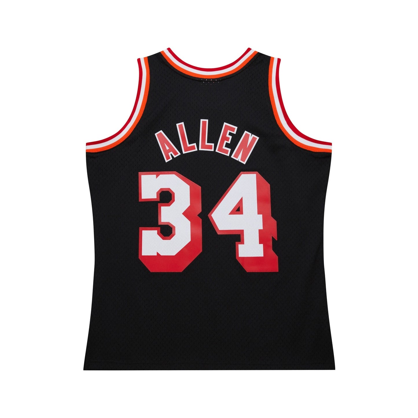 Mitchell & Ness Men's NBA Dark Jersey Heat 2013 Ray Allen