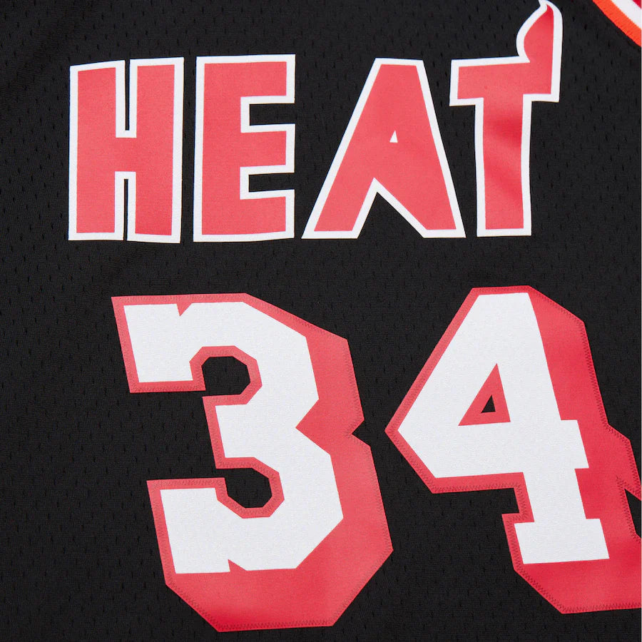Mitchell & Ness Men's NBA Dark Jersey Heat 2013 Ray Allen