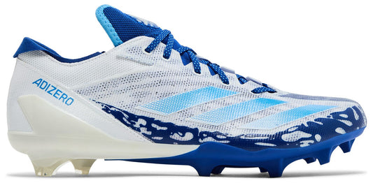 [ie4418] Mens Adidas Adizero Electric Speed Juice 'cloud White Royal Blue'