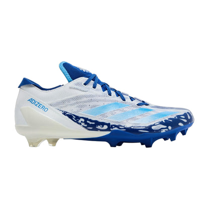 [ie4418] Mens Adidas Adizero Electric Speed Juice 'cloud White Royal Blue'