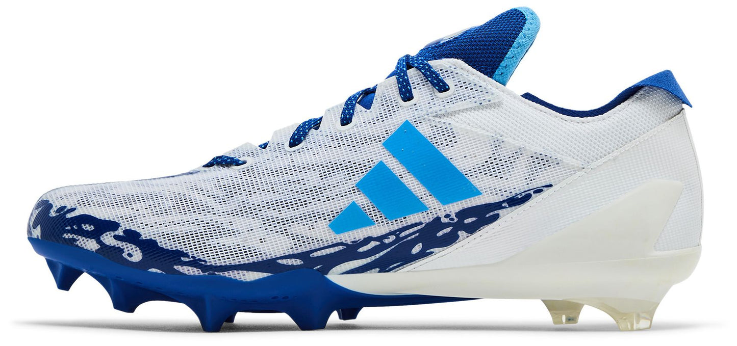 [ie4418] Mens Adidas Adizero Electric Speed Juice 'cloud White Royal Blue'