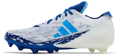[ie4418] Mens Adidas Adizero Electric Speed Juice 'cloud White Royal Blue'