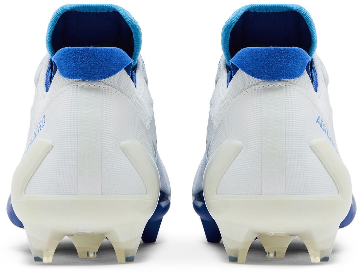 [ie4418] Mens Adidas Adizero Electric Speed Juice 'cloud White Royal Blue'