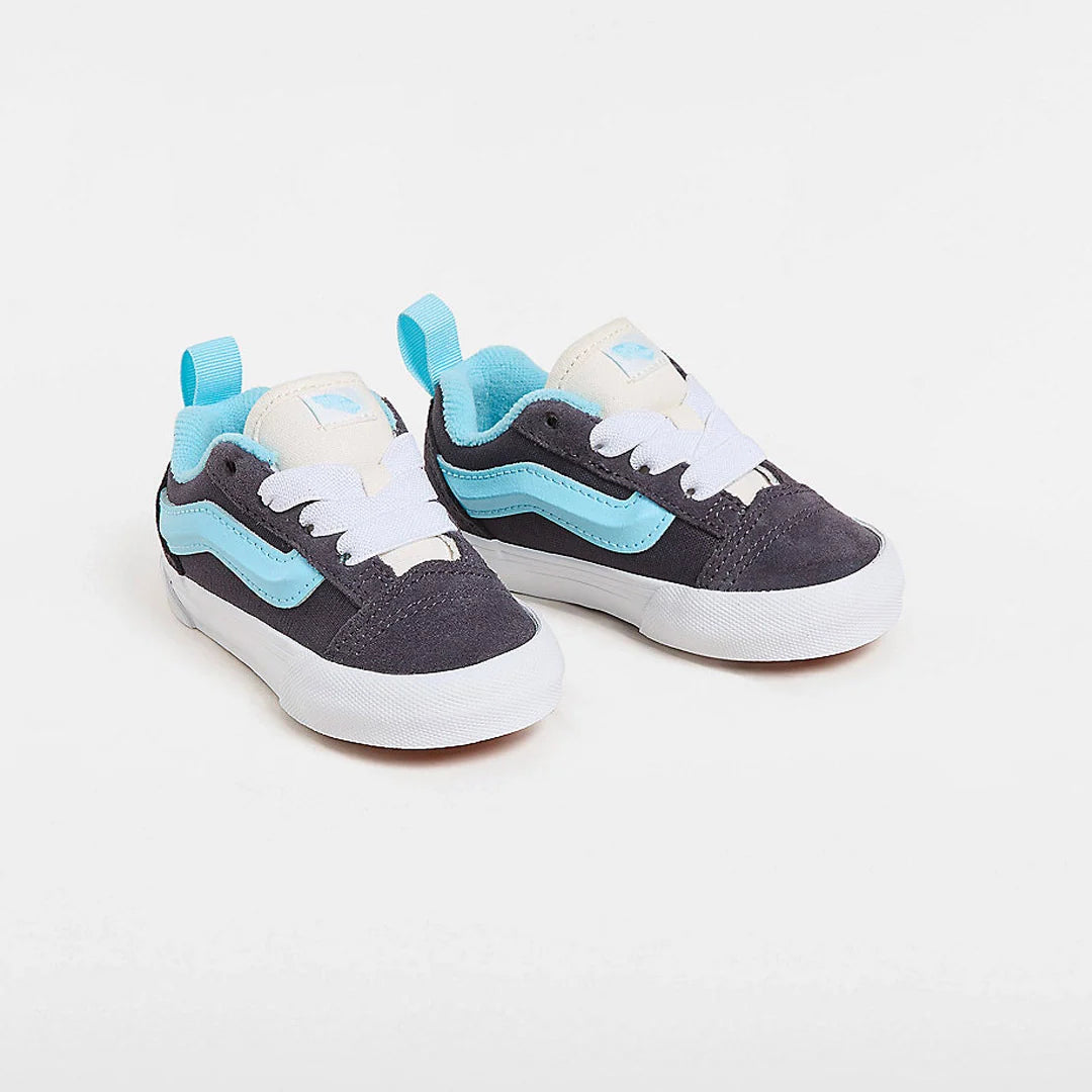 [vn000d0ky31] Toddlers Vans Knu Skool - Grey/blue