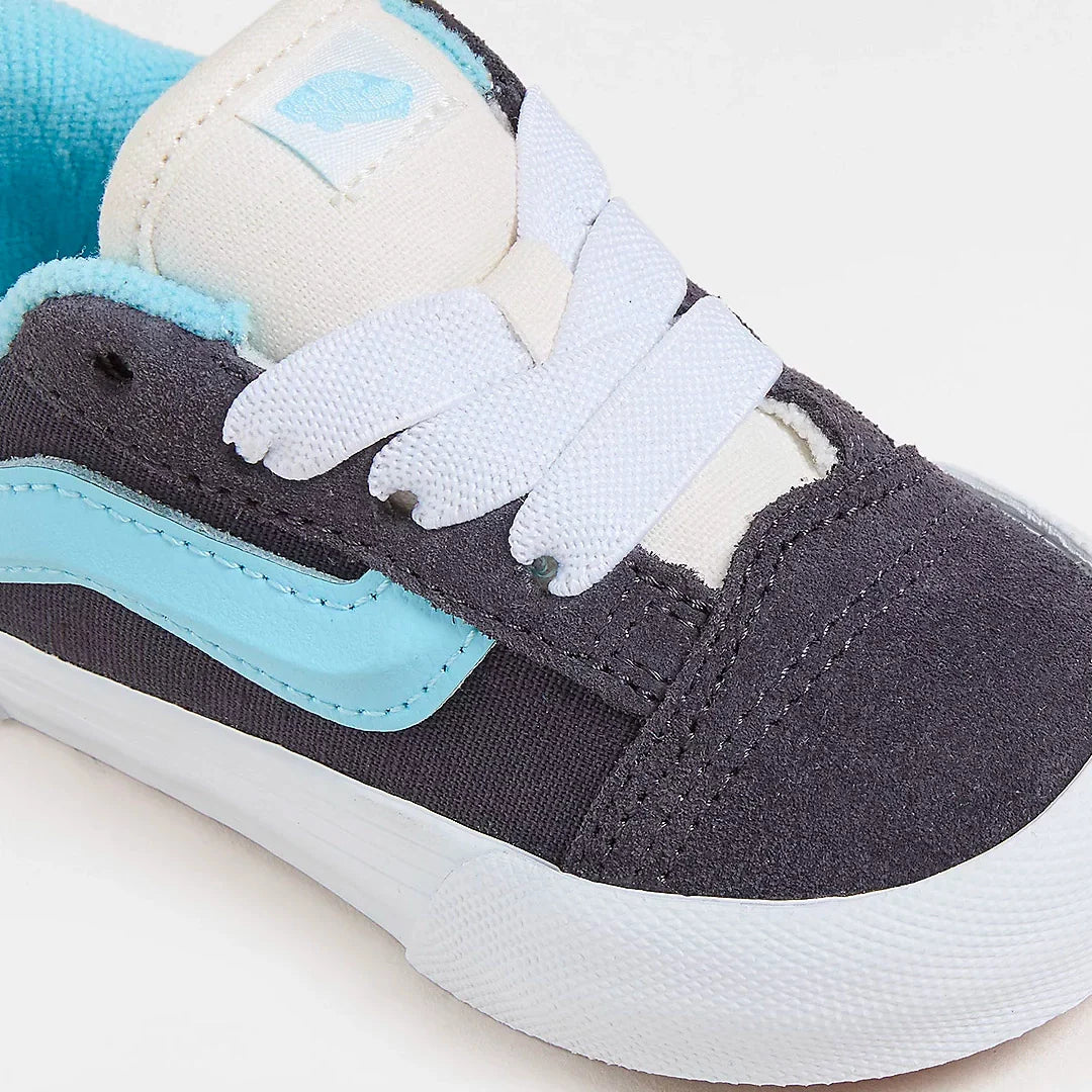 [vn000d0ky31] Toddlers Vans Knu Skool - Grey/blue