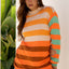 Orange Stripe