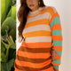 Orange Stripe