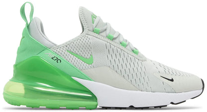 Nike Men's Air Max 270 'Light Silver Green Shock' Sneakers