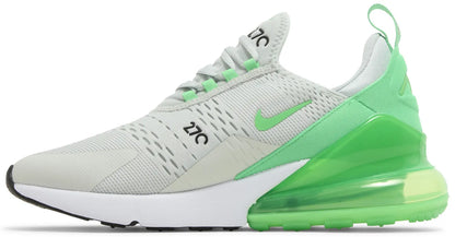 Nike Men's Air Max 270 'Light Silver Green Shock' Sneakers