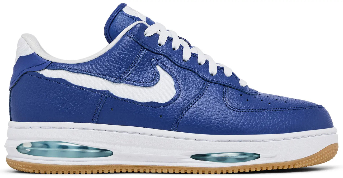Nike Men's Air Force 1 Low Evo 'Team Royal' Sneakers
