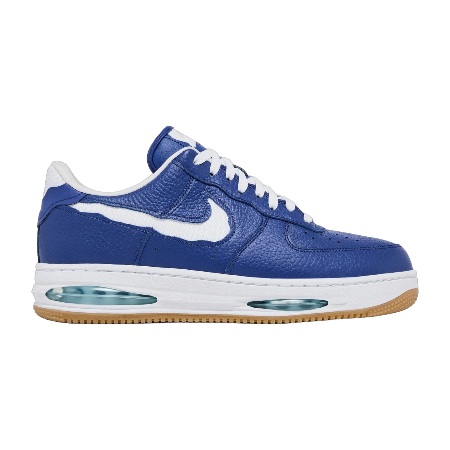 Nike Men's Air Force 1 Low Evo 'Team Royal' Sneakers