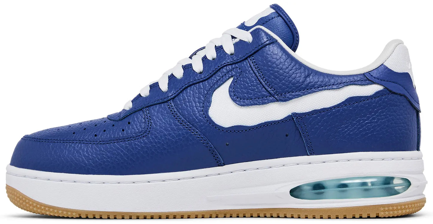 Nike Men's Air Force 1 Low Evo 'Team Royal' Sneakers