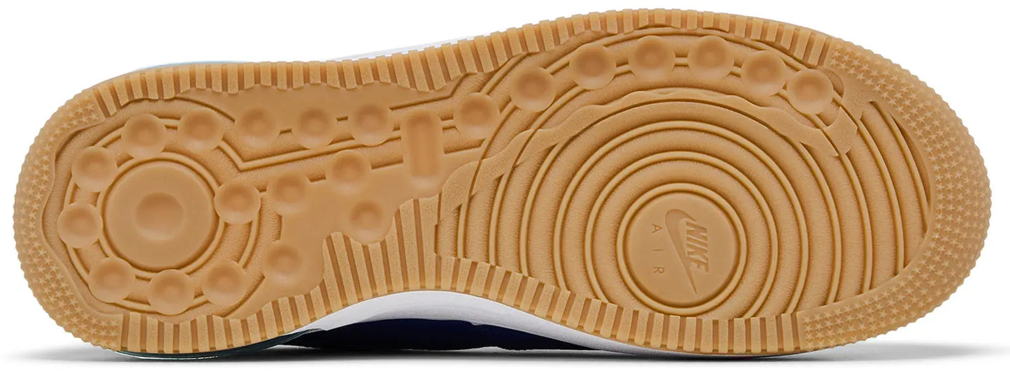 Nike Men's Air Force 1 Low Evo 'Team Royal' Sneakers