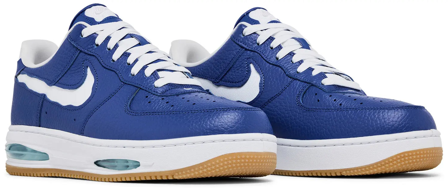 Nike Men's Air Force 1 Low Evo 'Team Royal' Sneakers