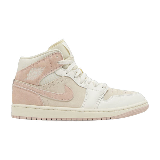 Air Jordan Women's Retro 1 Mid Se 'Seersucker' Sneakers