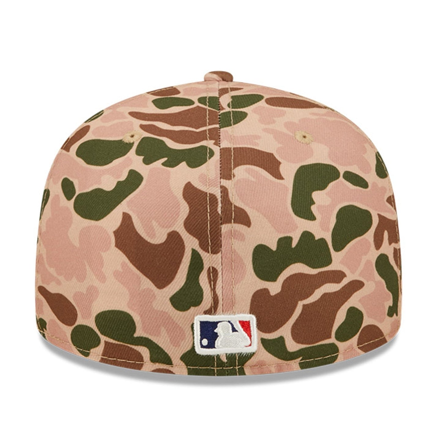 New Era Men's MLB La Dodgers 5950 Duck Camo Ws88 Fitted Hats