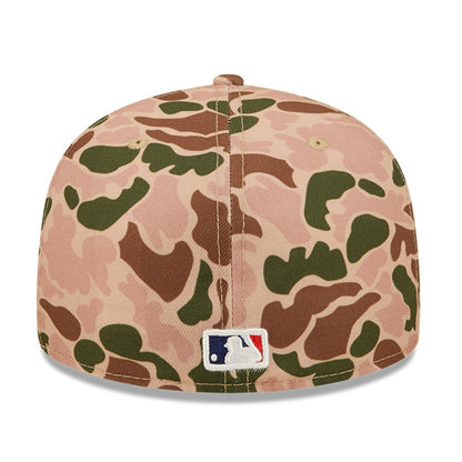 New Era Men's MLB La Dodgers 5950 Duck Camo Ws88 Fitted Hats