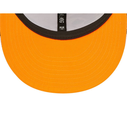 New Era Men's MLB La Dodgers 5950 Duck Camo Ws88 Fitted Hats