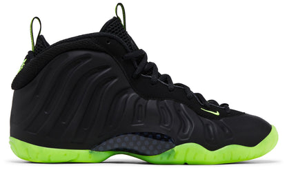 Nike Grade School Little Posite One Gs 'Black Volt'