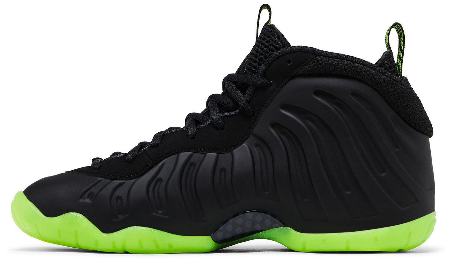 Nike Grade School Little Posite One Gs 'Black Volt'
