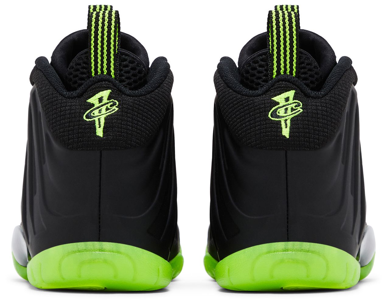 Nike Grade School Little Posite One Gs 'Black Volt'