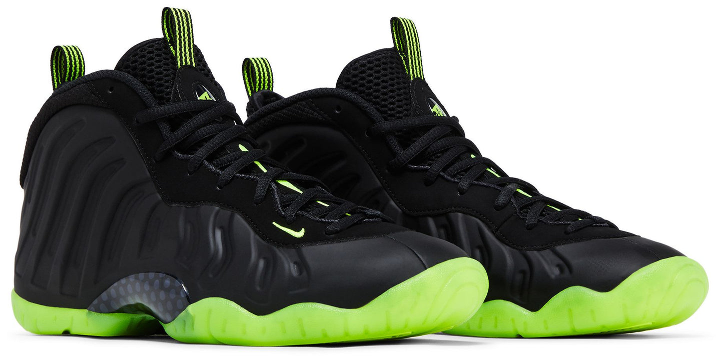 Nike Grade School Little Posite One Gs 'Black Volt'