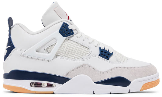 [dr5415-100] Mens Air Jordan Retro 4 Sb 'navy'