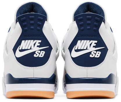 [dr5415-100] Mens Air Jordan Retro 4 Sb 'navy'