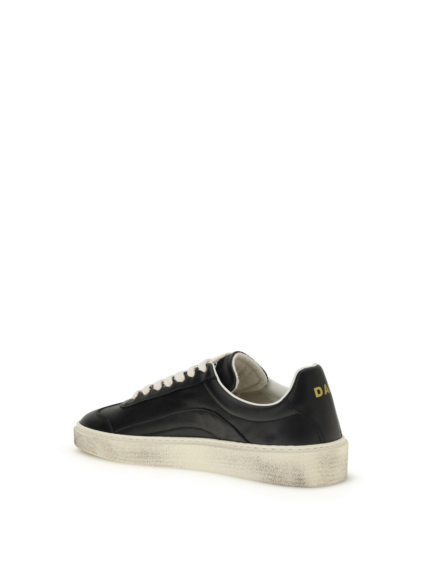 Sneakers Rider Black Calf Leather