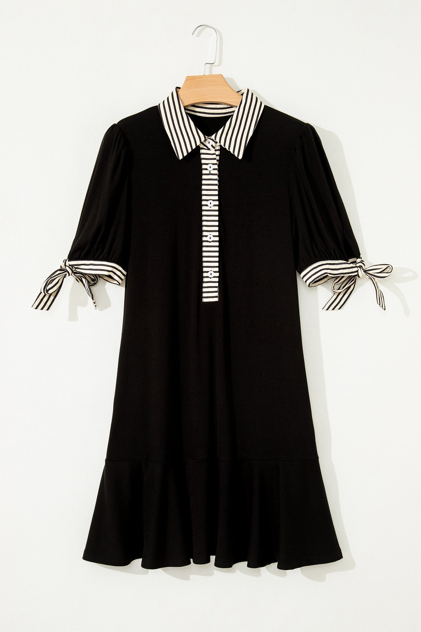 Threaded Pear Mckenzie Sleeve Shift Mini Dress