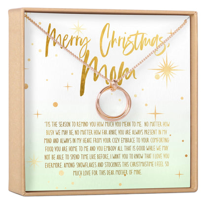Christmas Gift for Mom Necklace, Multiple Styles