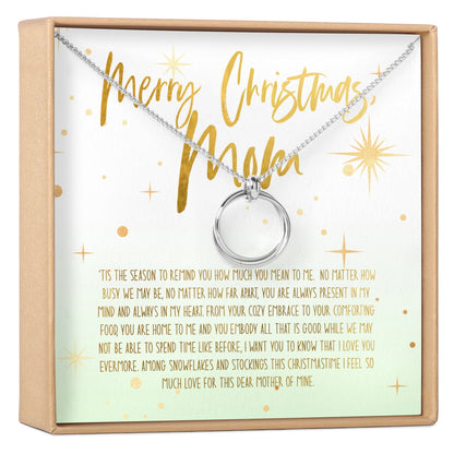 Christmas Gift for Mom Necklace, Multiple Styles
