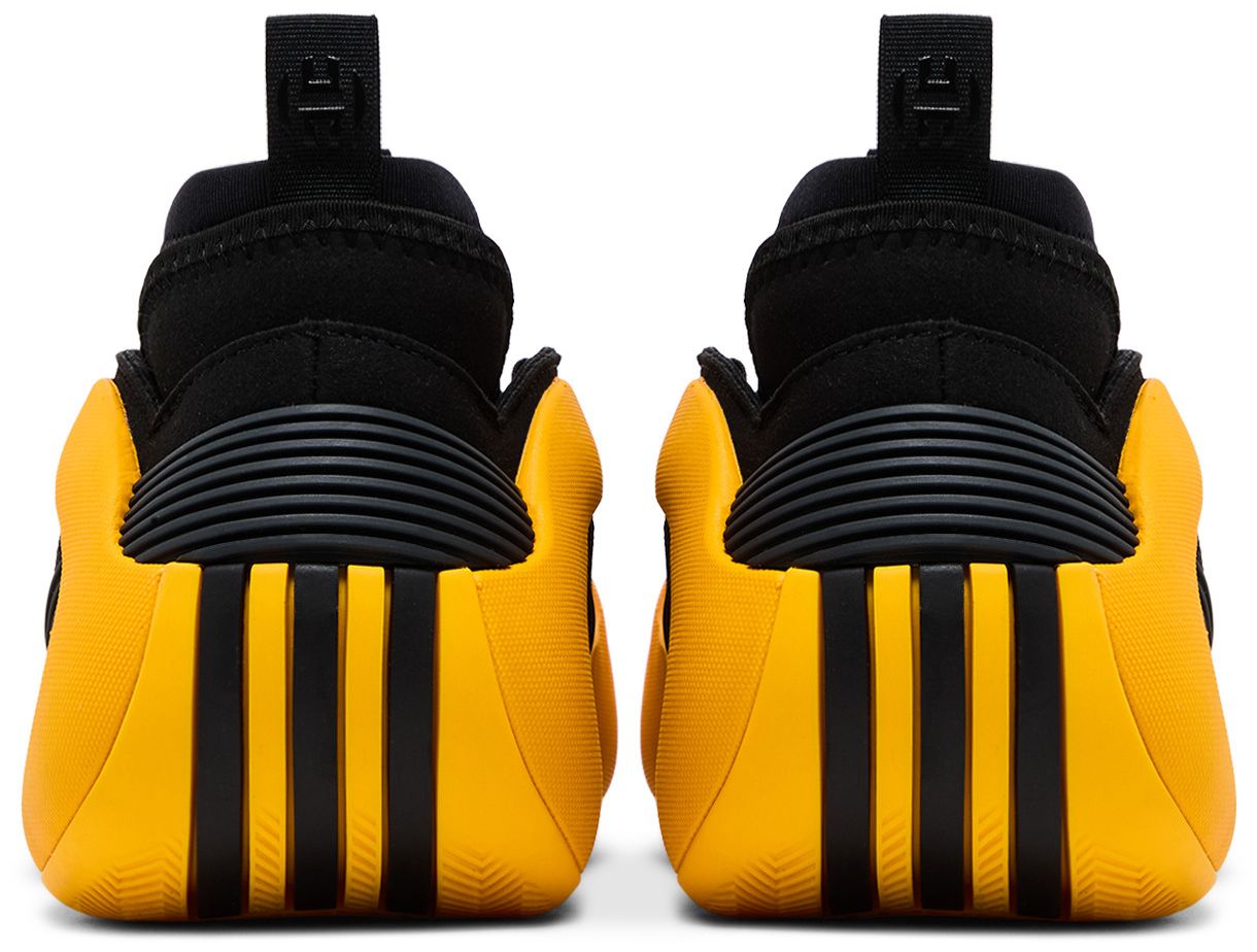 adidas Men's Harden Vol. 8 'Black Yellow' Sneakers