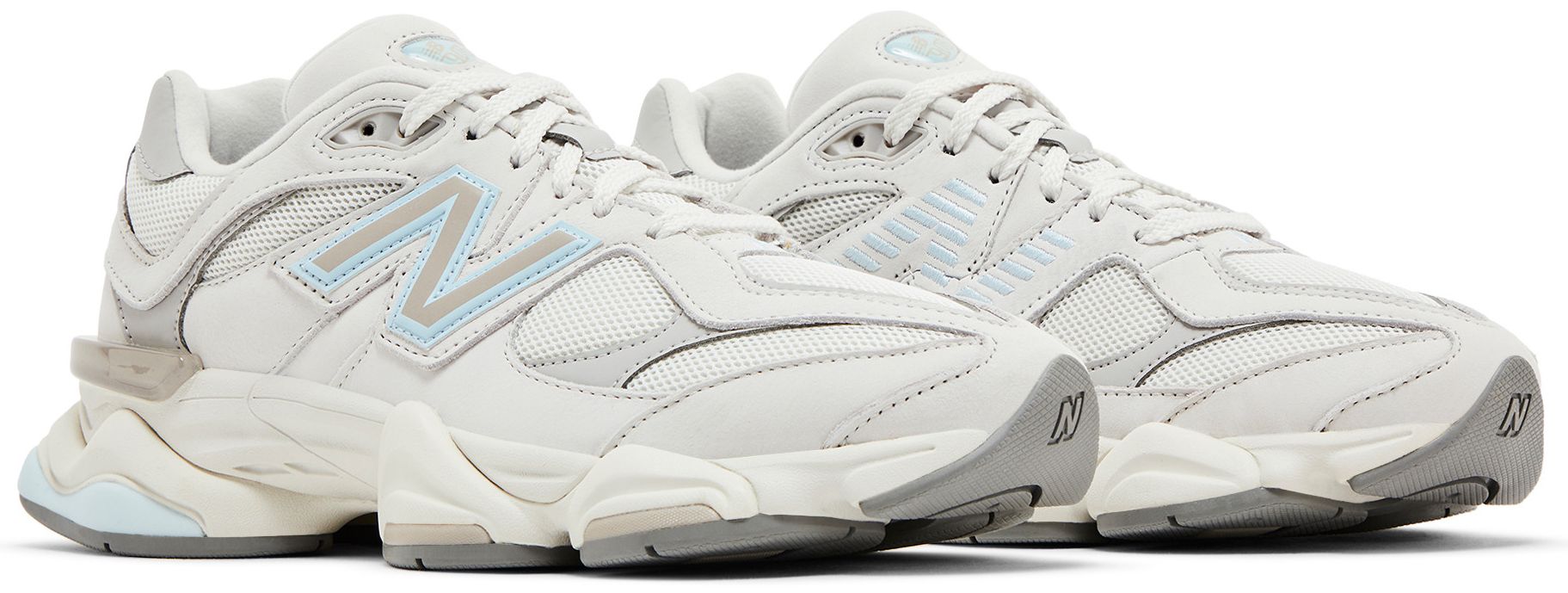 New Balance Men's 9060 'Reflection Raincloud Quarry Blue' Sneakers