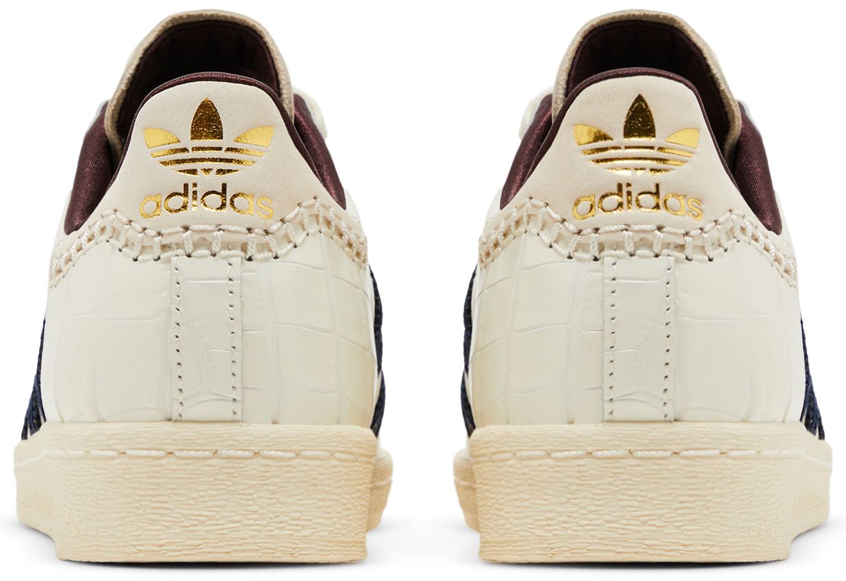 adidas Men's Wales Bonner X Superstar 'Croc White'