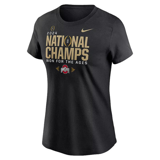 Nike Youth Ncaa Ohio 'Won For The Ages' 24 Tee T-Shirts