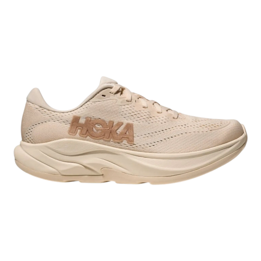HOKA Rincon 4 Women Running Sneakers Vanilla/Birch