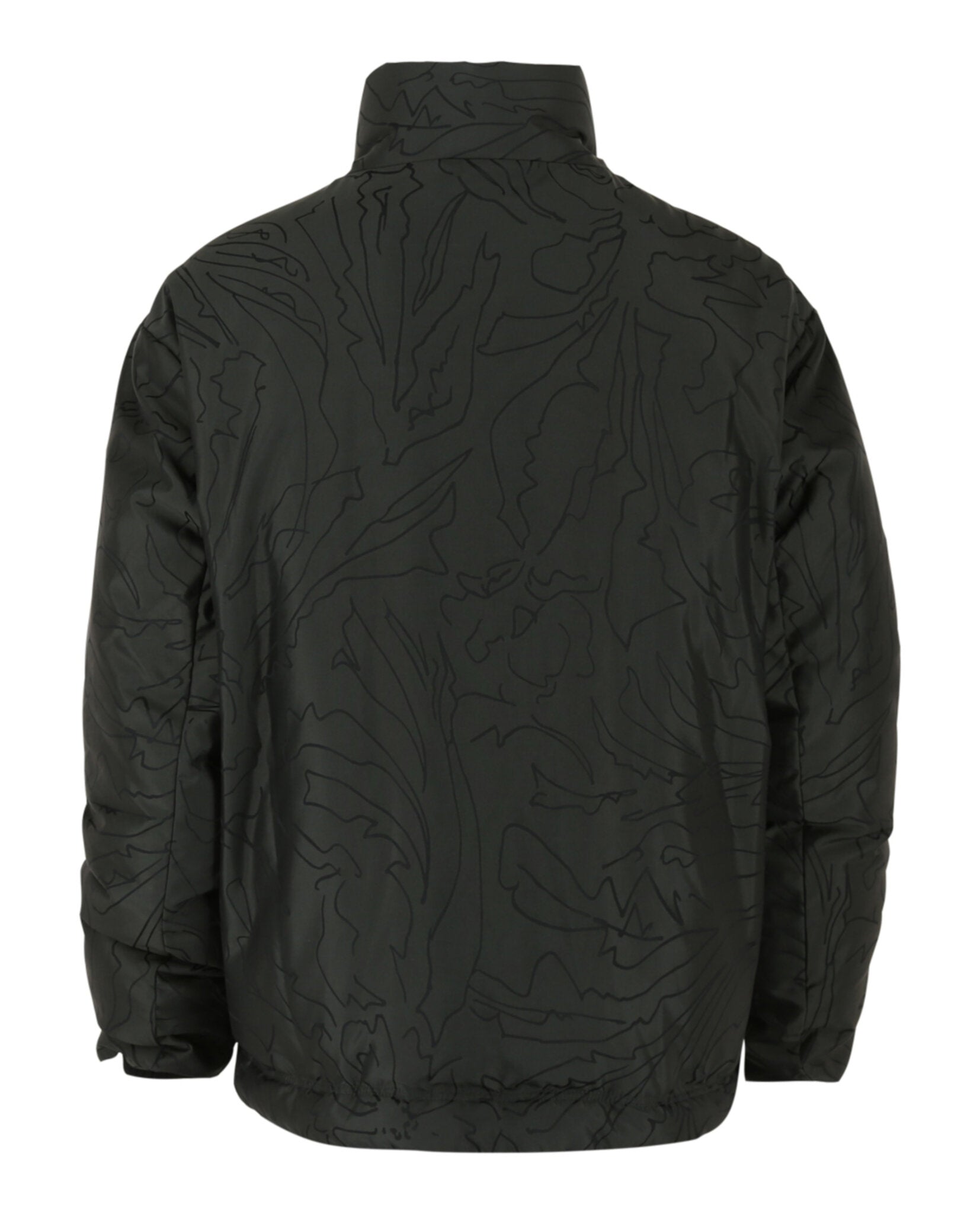 Ferragamo Abstract Print Quilted Jacket – Zulily