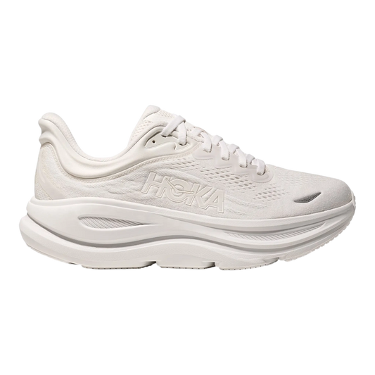 HOKA Bondi 9 Men Running Sneakers White/White