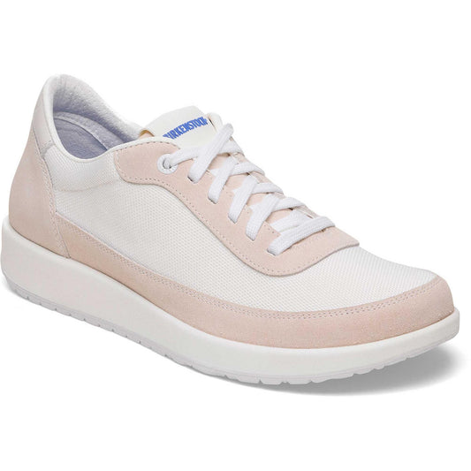 Birkenstock Unisex Honnef City Natural Leather Textile Antique White